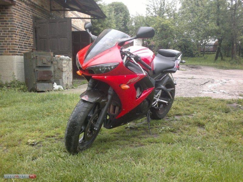 Yamaha R6 Yamaha R6 2005r. 30tyś przebieg! Okazja