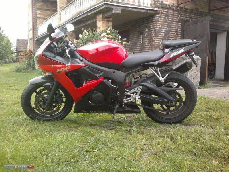 Yamaha R6 Yamaha R6 2005r. 30tyś przebieg! Okazja