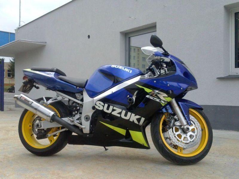 Suzuki GsxR 600 K1 K2 K3