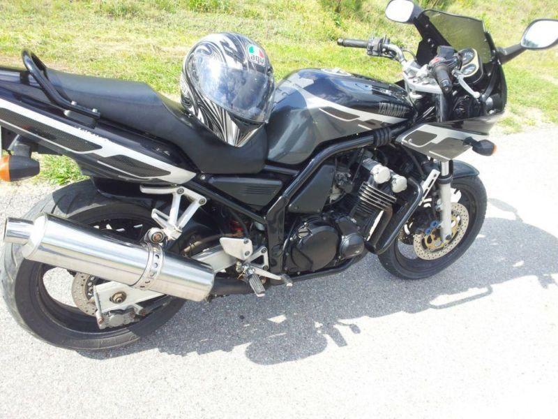 Yamaha Fazer 600