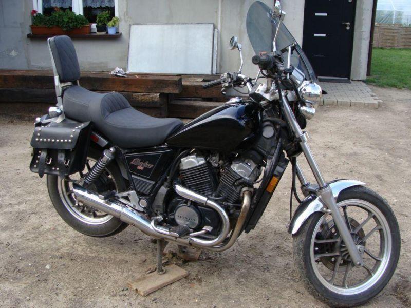 Honda VT 500c