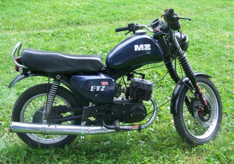 MZ 150 za WSK 125/175 lub inny motocykl