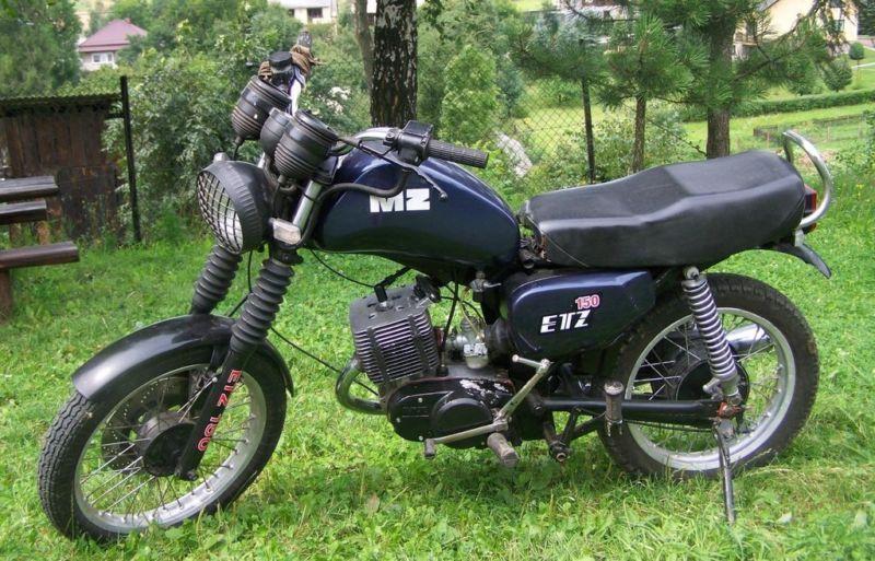 MZ 150 za WSK 125/175 lub inny motocykl