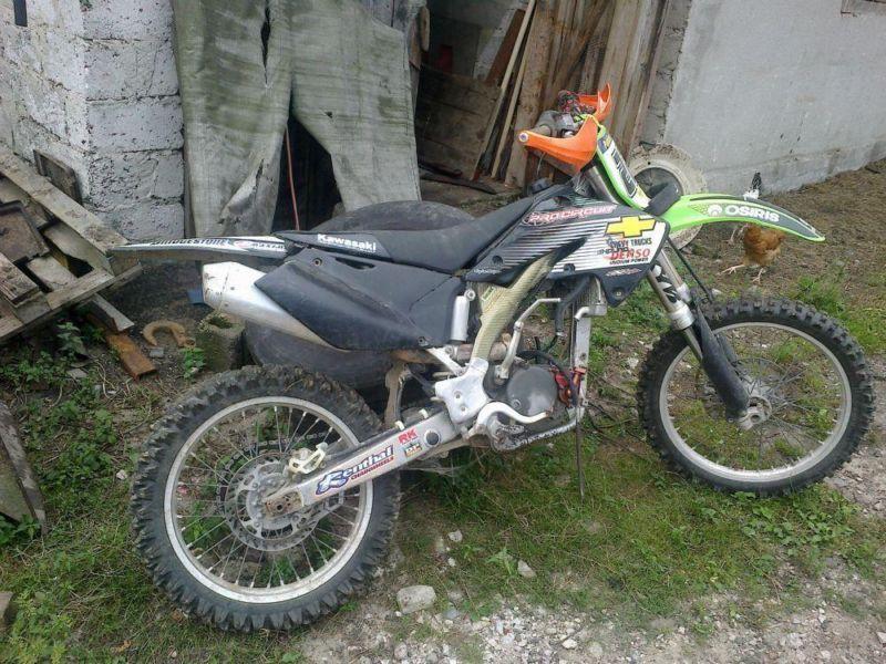 kawasaki kxf 250 okazja 2004 r ( crf yzf husqvarna ktm 450 sx )