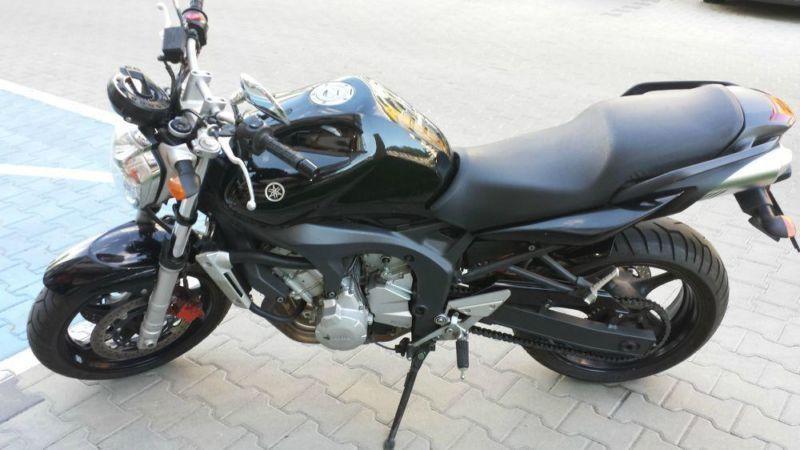 Yamaha Fazer FZ6N