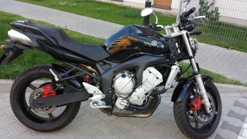 Yamaha Fazer FZ6N