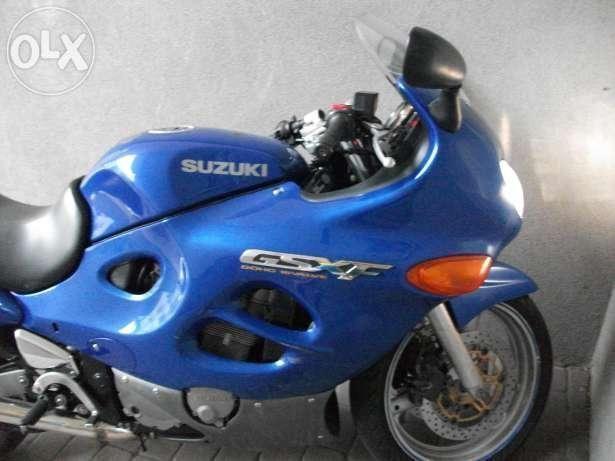 Suzuki GSX 600F ładny zadbany sprzedaż zamiana