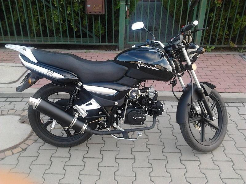 Sprzedam motorek junaka 901f stan bardzo dobry