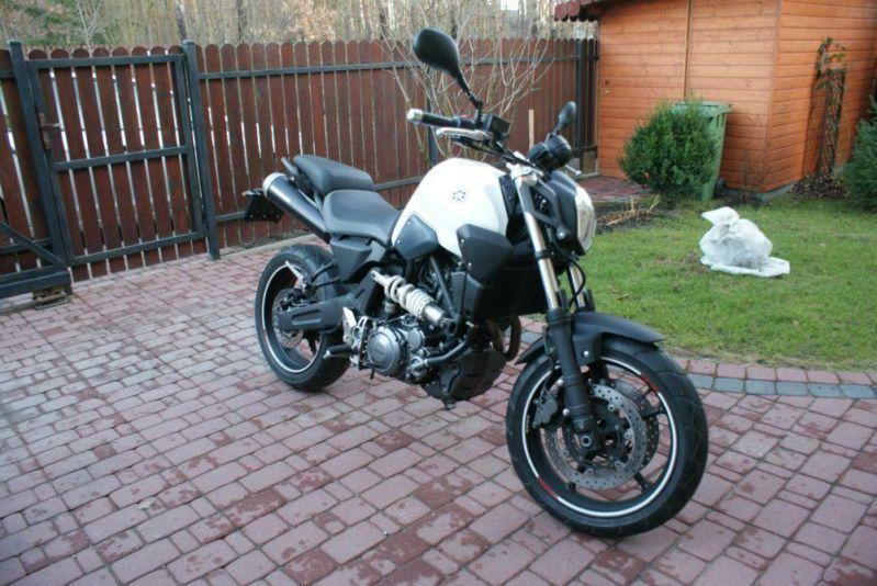 Sprzedam motocykl Yamaha MT03