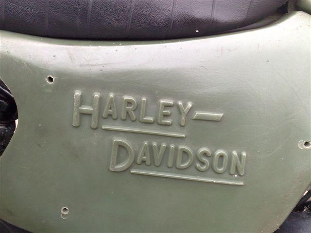 Harley Davidson MT350