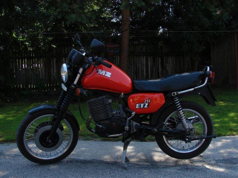Sprzedam motocykl MZ ETZ251