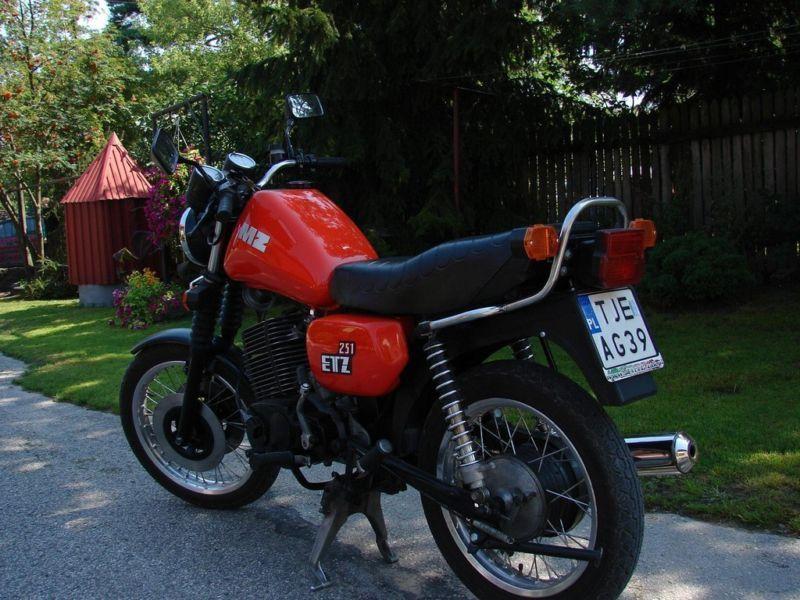 Sprzedam motocykl MZ ETZ251