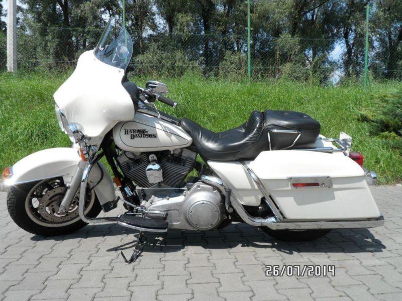 Harley Davidson Electra 2007r. Kraków