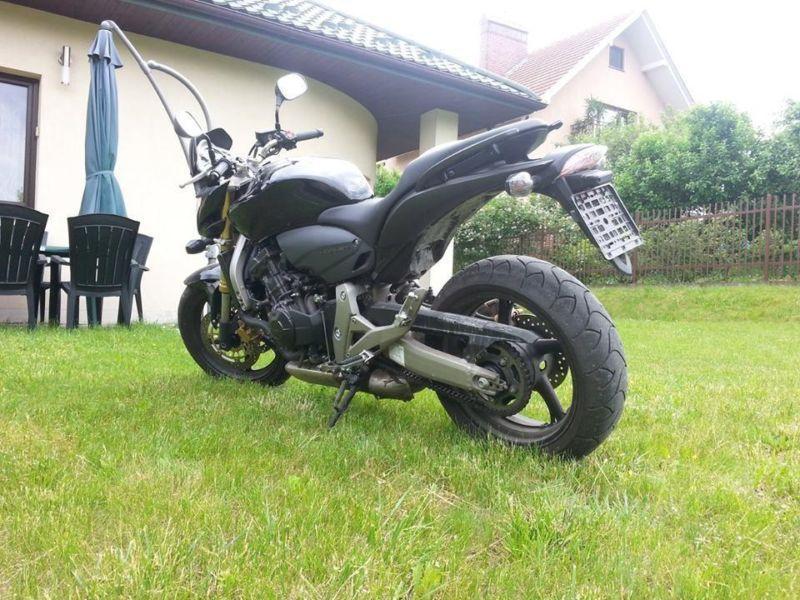 MOTOCYKL HONDA CB600F HORNET - IDEAŁ- GRATISY !