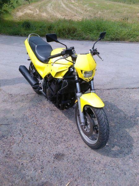 Suzuki gxr 750 stunt ZAMIANA