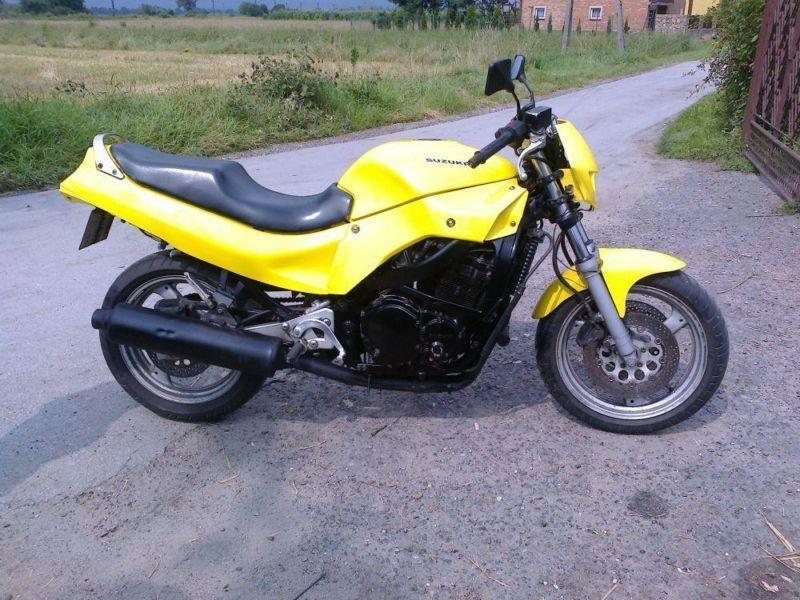 Suzuki gxr 750 stunt ZAMIANA