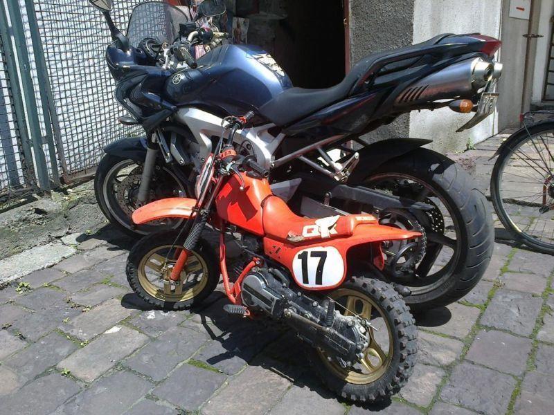 HONDA QR 50 minibike