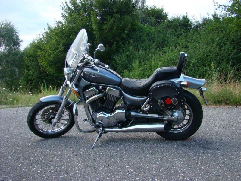 Motocykl Suzuki Boulevard VS1400,rok 2005,cena 15900,00 sprzedam