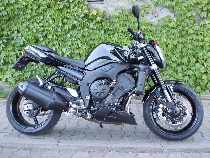 YAMAHA FZ1-N 2012r moto jak nówka! Tylko 900km! Zobacz!