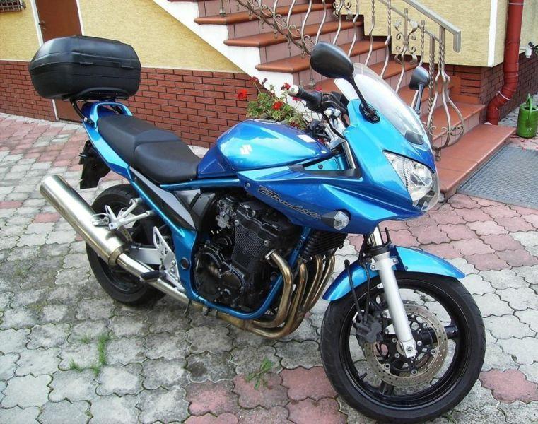 Sprzedam Suzuki Bandit GSF650S 2006r! Najładniejszy kolor:)!