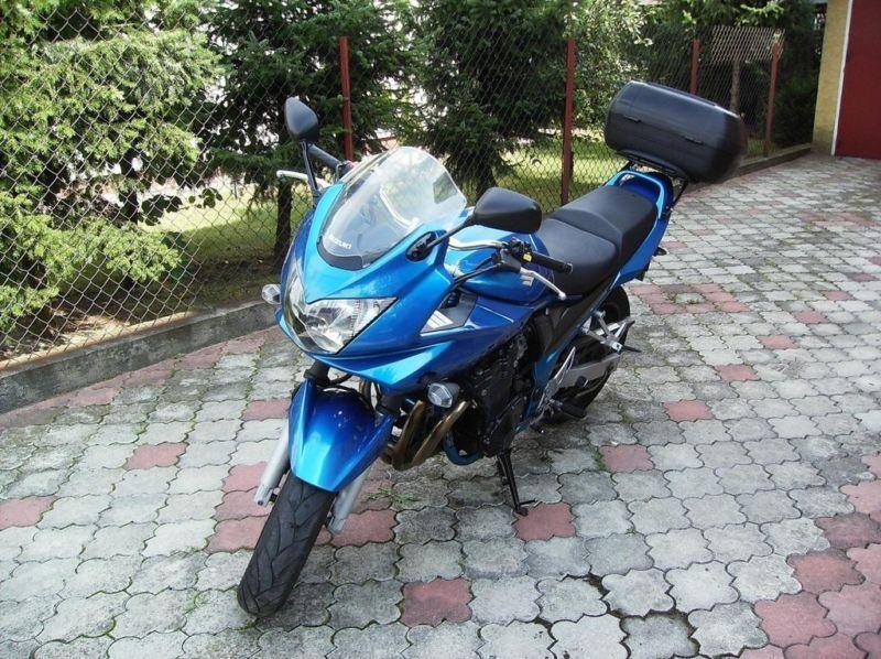 Sprzedam Suzuki Bandit GSF650S 2006r! Najładniejszy kolor:)!