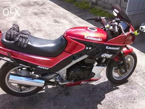 Kawasaki gpz 500