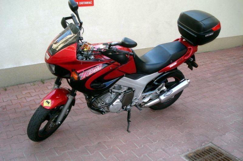 Motocykl Yamaha TDM 850 zadbana