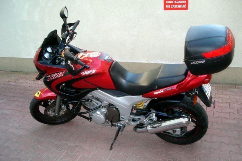 Motocykl Yamaha TDM 850 zadbana