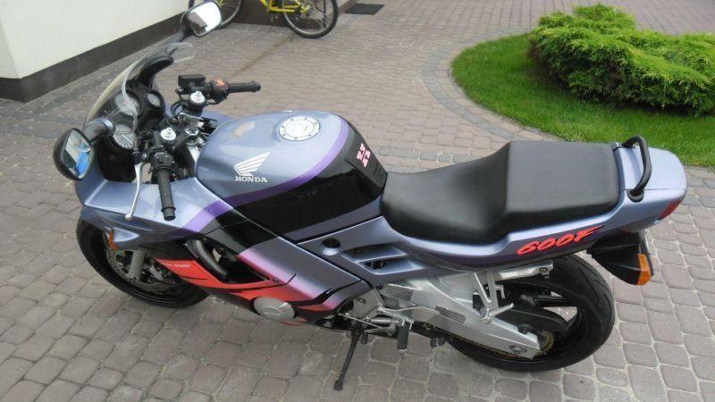 HONDA CBR 600F PC-25 bezwypadkowy niemcy stan bdb