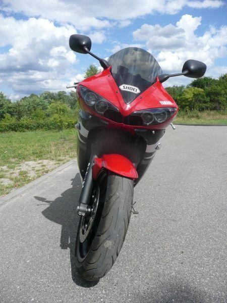 YAMAHA YZF R6 600ccm 2003/2004