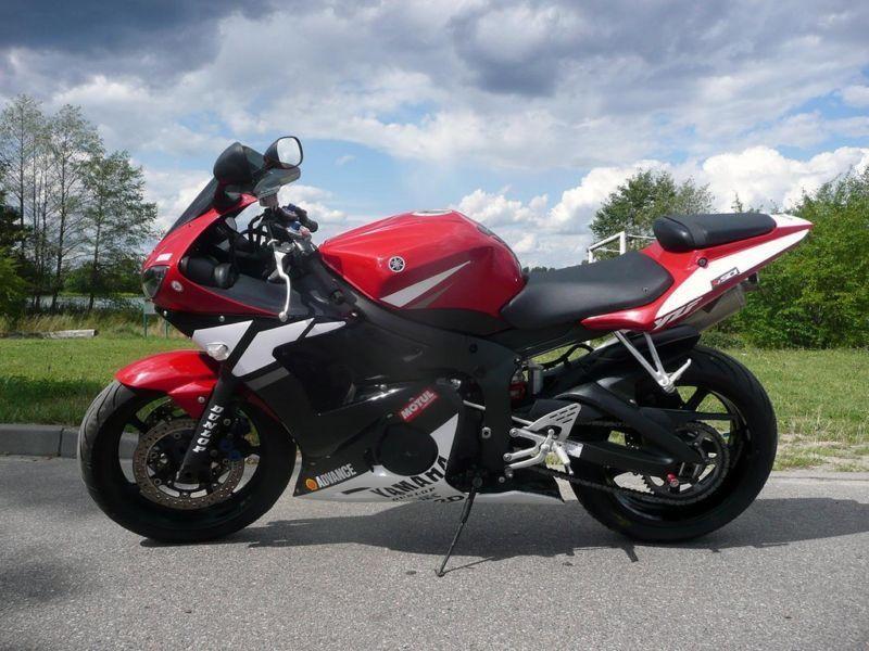 YAMAHA YZF R6 600ccm 2003/2004