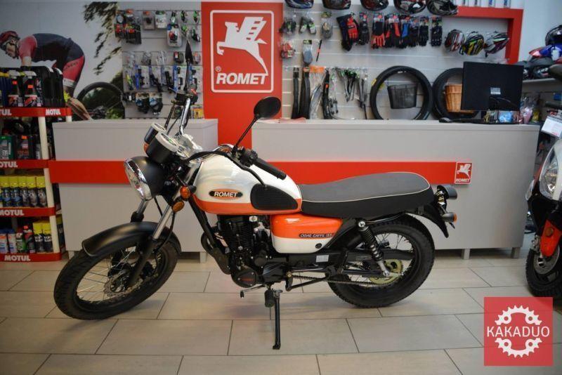 Motocykl ROMET Ogar Caffe 125 2014 NOWOŚĆ KAT 