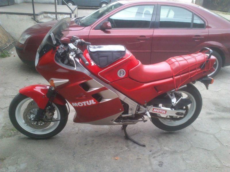 Honda VFR +Suzuki DR600