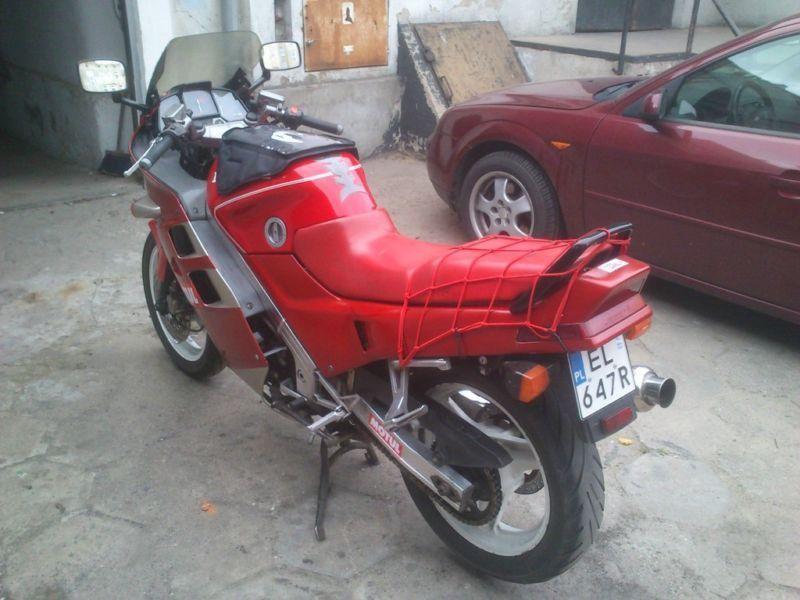 Honda VFR +Suzuki DR600