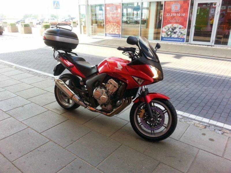 Honda CBF 600 ABS z 2008r. Wtrysk