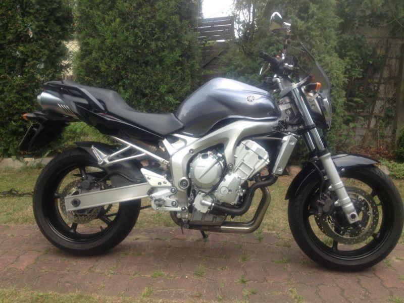 Yamaha Fz6n 2007