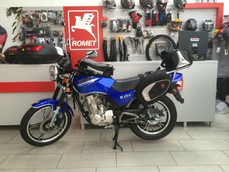 Motocykl ROMET K 125 - na PRAWO JAZDY B KATOWICE