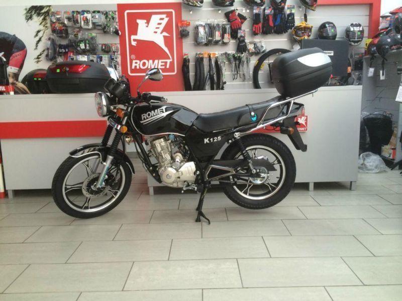 Motocykl ROMET K 125 - na PRAWO JAZDY B KATOWICE