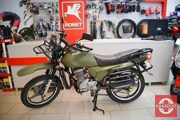 Motocykl ROMET ADV150 4T 18'' 2014 PROMOCJA