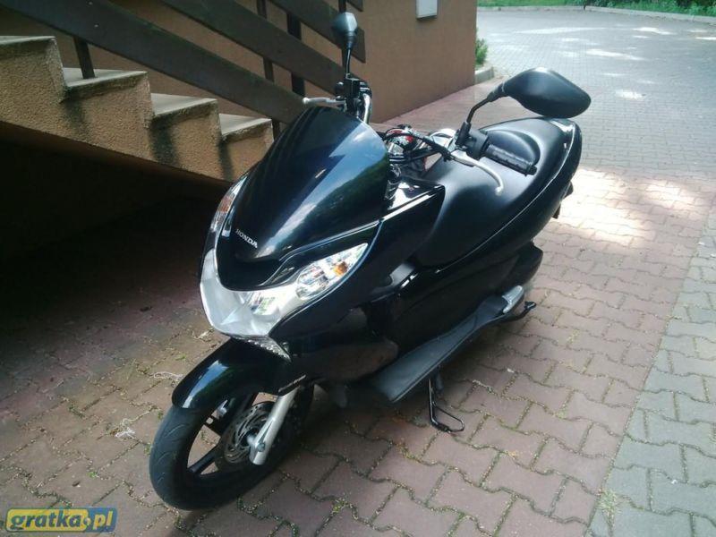 HONDA PCX 125 na kat. B (możliwa zamiana na naked)