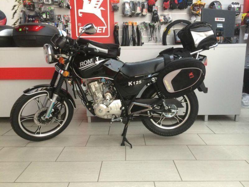 Motocykl ROMET K 125 KAT 