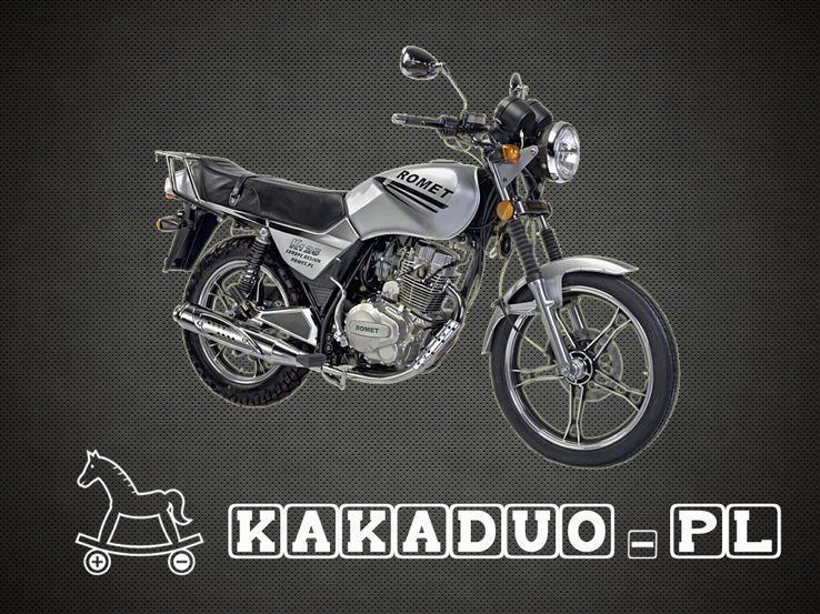 Motocykl ROMET K 125 KAT 
