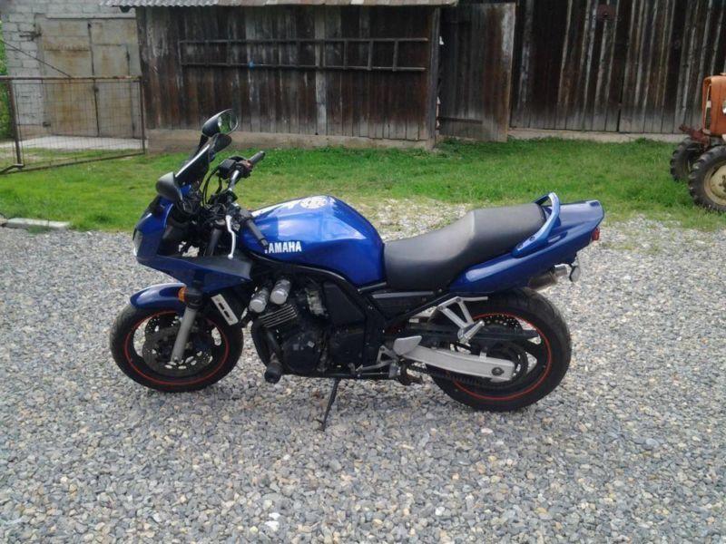 Yamaha Fazer 600. 2002 Rok!