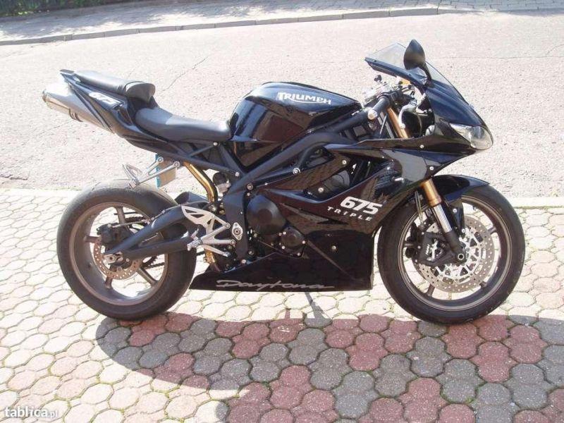 Triumph DAYTONA 675 zamiana na PICKUP,CABRIO 2009r okazja pilne