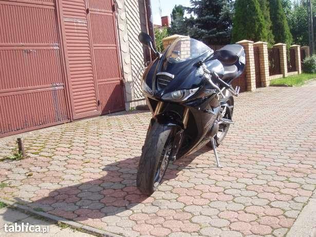 Triumph DAYTONA 675 zamiana na PICKUP,CABRIO 2009r okazja pilne