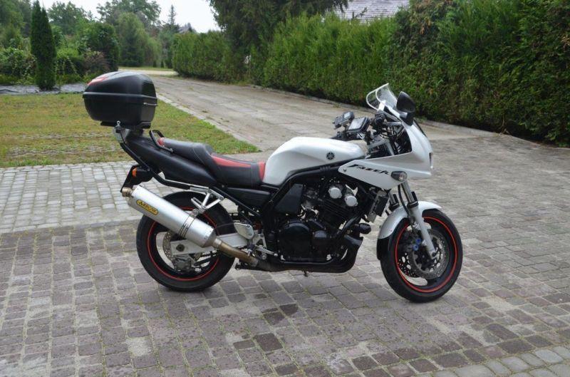 Yamaha Fazer 600