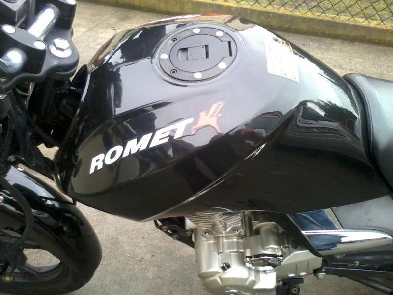 Motocykl Romet - 2011 r.