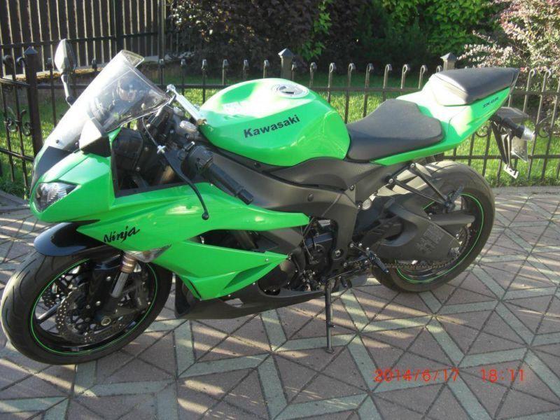 kawasaki ninja zx6r