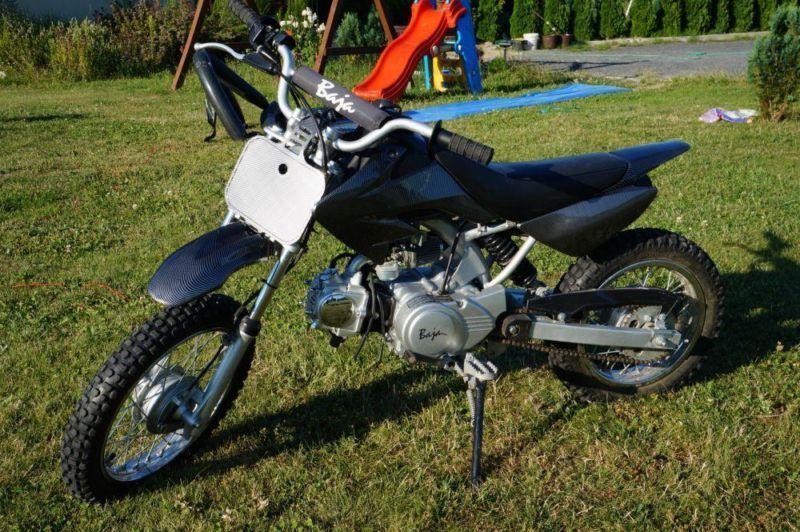 Motocross Baja 70cm3 na licencji hondy