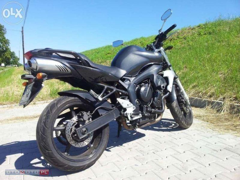 YAMAHA FZ6 100KM 600cc 2005r